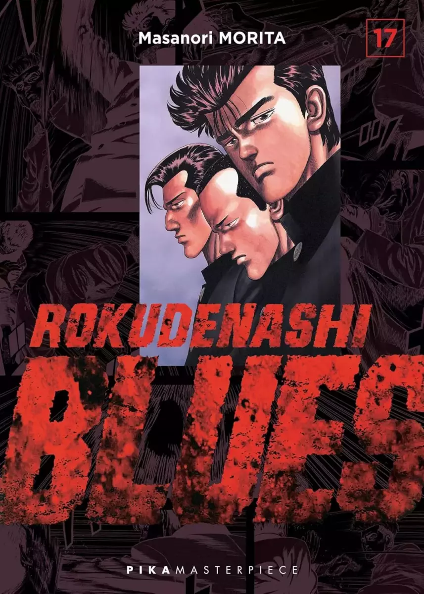 Rokudenashi Blues Vol.17 [19/02/25]