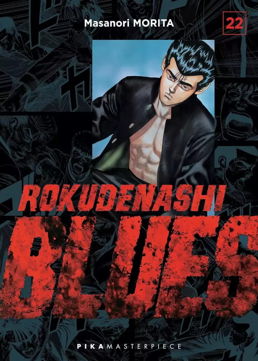 Rokudenashi Blues Vol.22