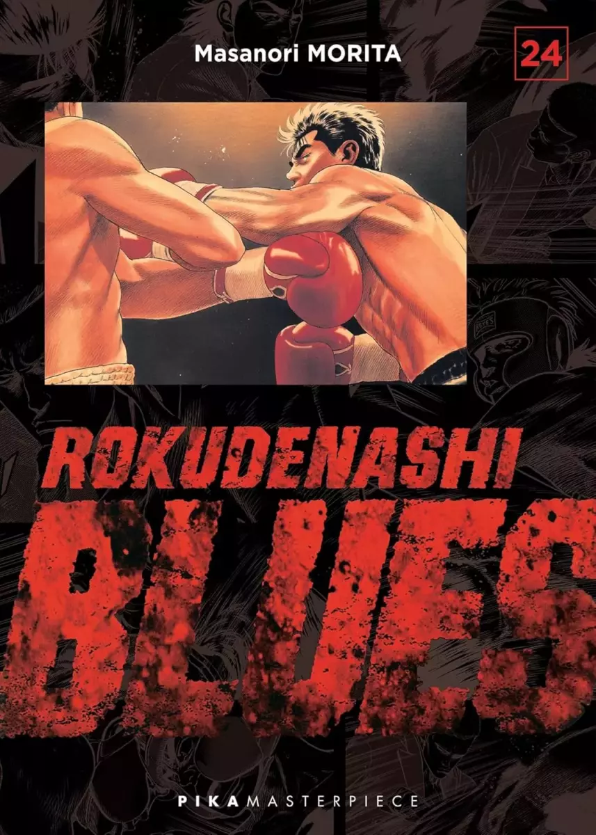 Rokudenashi Blues Vol.24