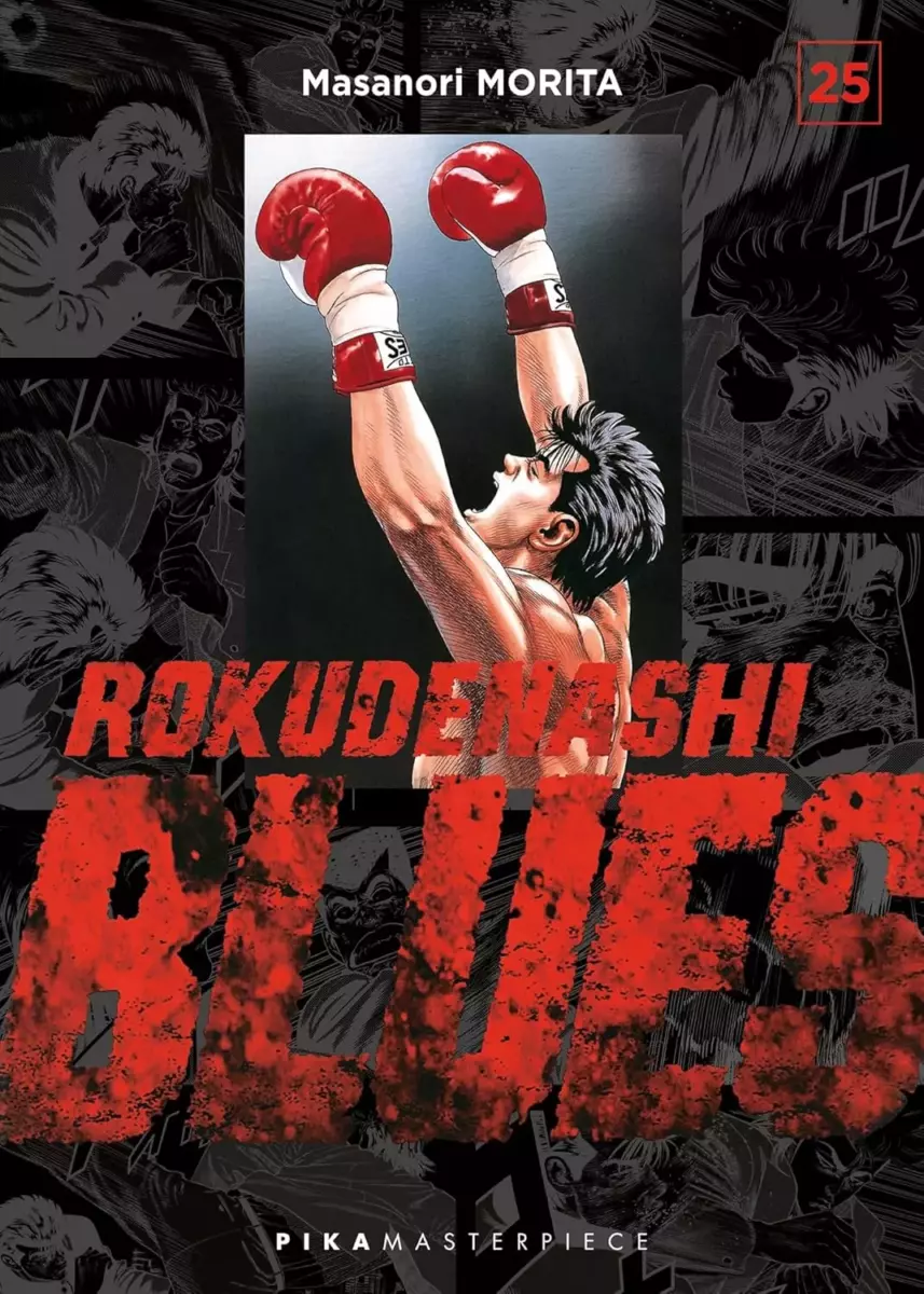 Rokudenashi Blues Vol.25