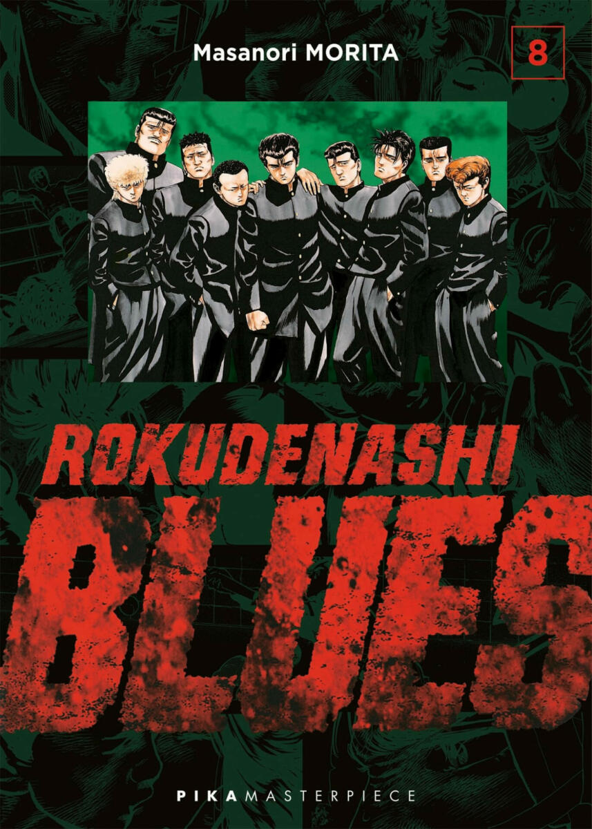 Rokudenashi Blues Vol.8 [30/08/23]