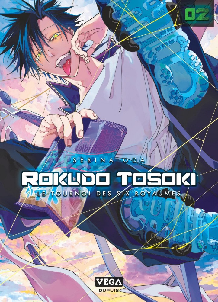 Rokudo Tosoki - Le Tournoi des six royaumes T2 [04/11/2022]
