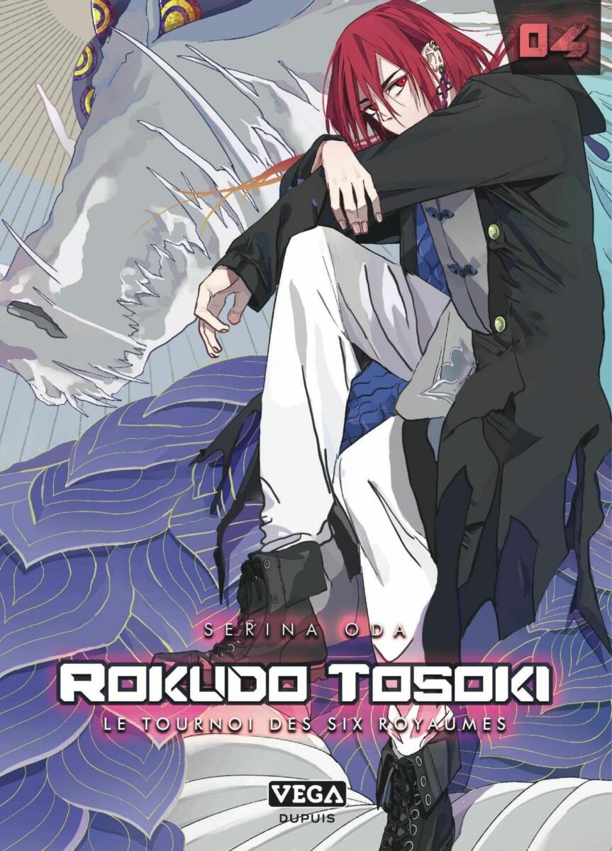 Rokudo Tosoki le Tournoi des six royaumes Vol.4 [30/06/23]