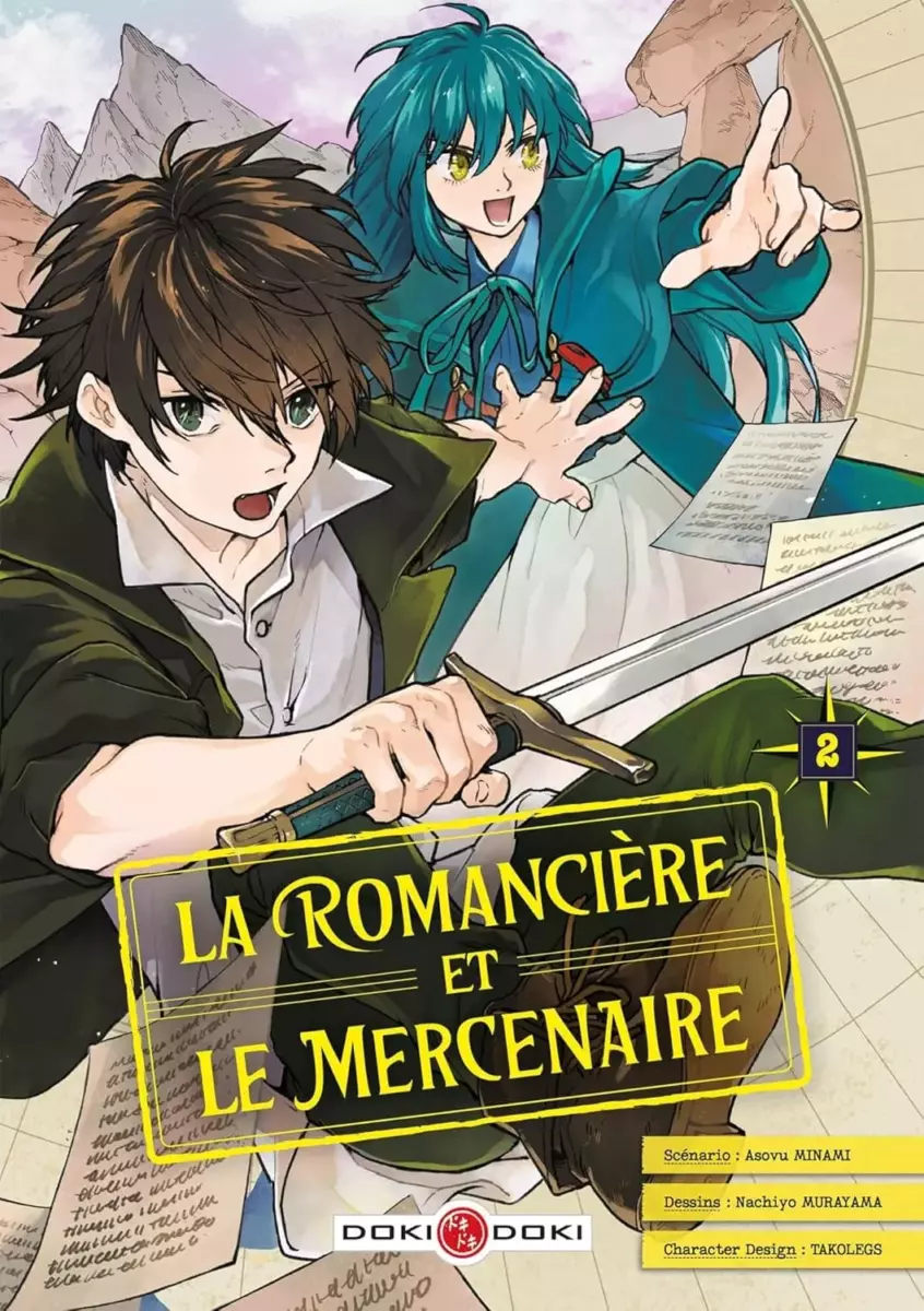 Romancière et le Mercenaire (la) Vol.2 [02/10/24]