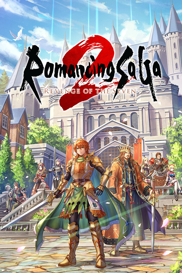 Romancing SaGa 2 Revenge of the Seven