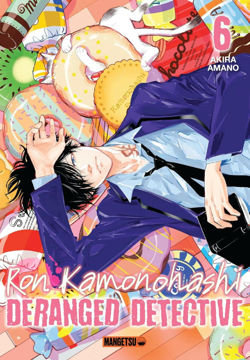 Ron Kamonohashi - Deranged Detective Vol.6 [10/01/23]