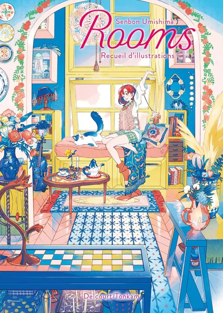 Rooms - Recueil d'illustrations