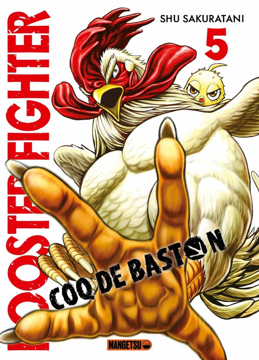 Rooster Fighter - Coq de Baston Vol.5 [12/07/23]