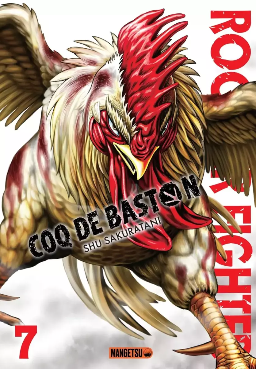 Rooster Fighter - Coq de Baston Vol.7 [04/09/24]