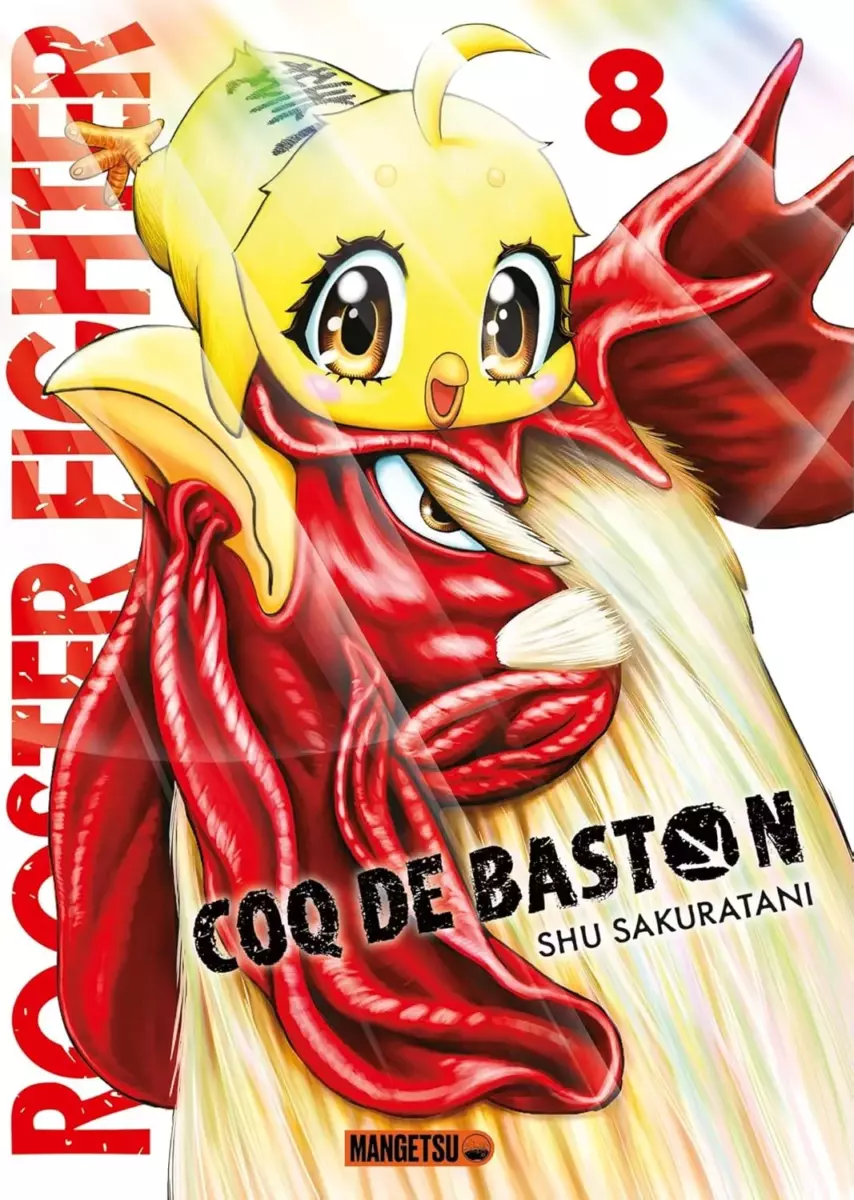 Rooster Fighter - Coq de Baston Vol.8