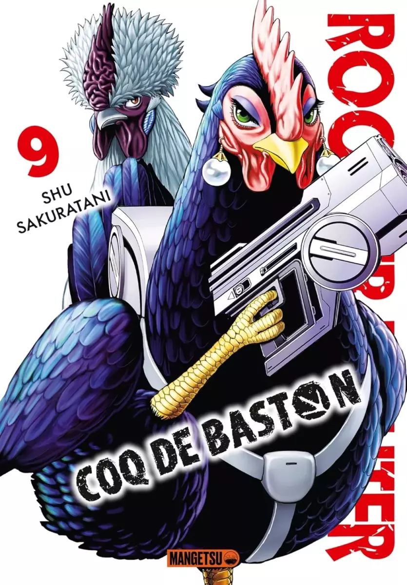 Rooster Fighter - Coq de Baston Vol.9