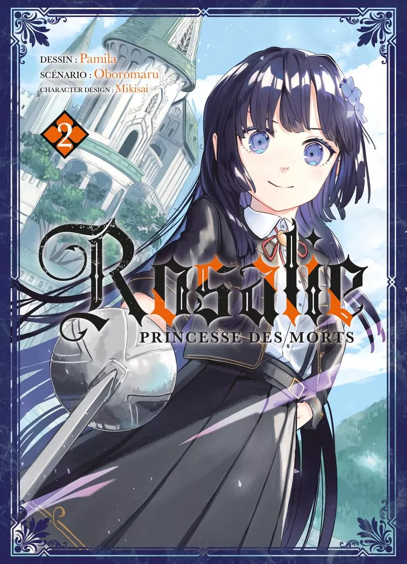 Rosalie, princesse des morts Vol.2