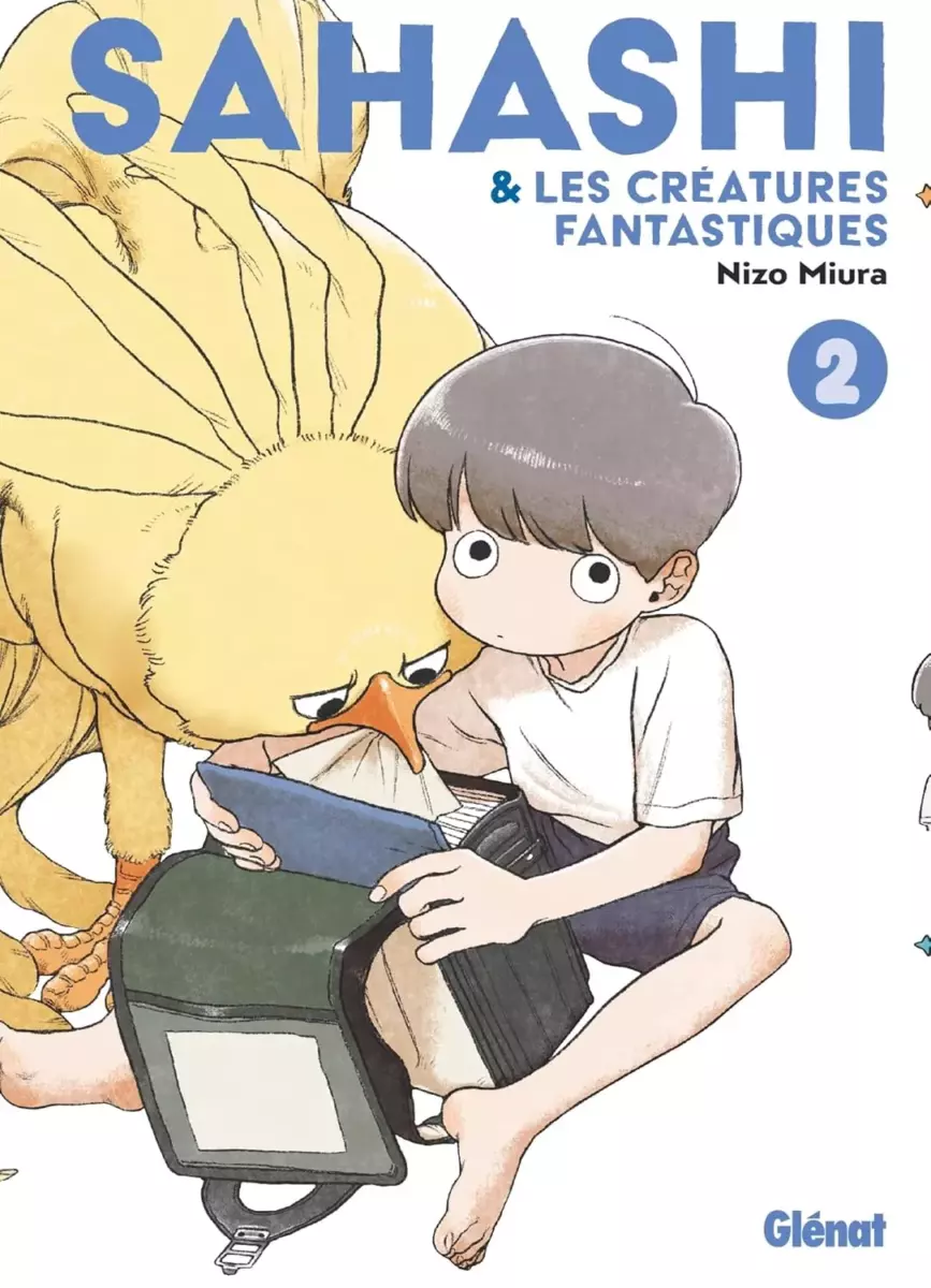 Sahashi et les Créatures Fantastiques Vol.2