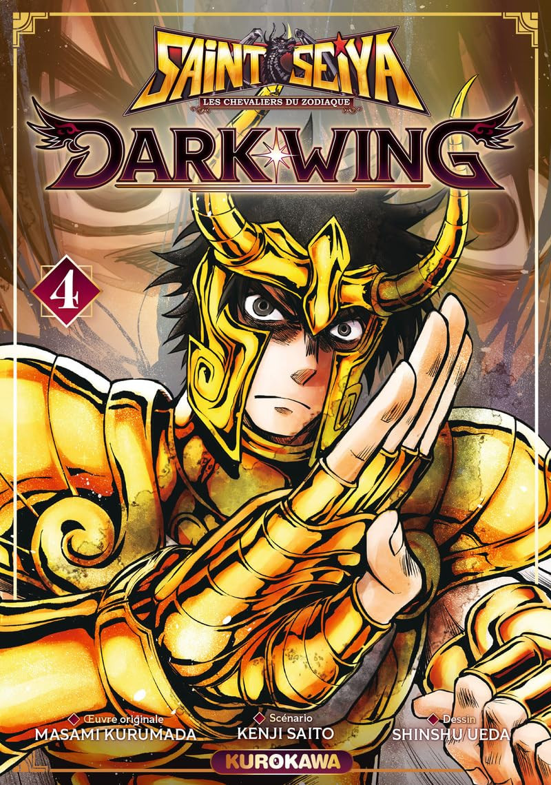Saint Seiya - Dark Wing Vol.4 [11/01/23]