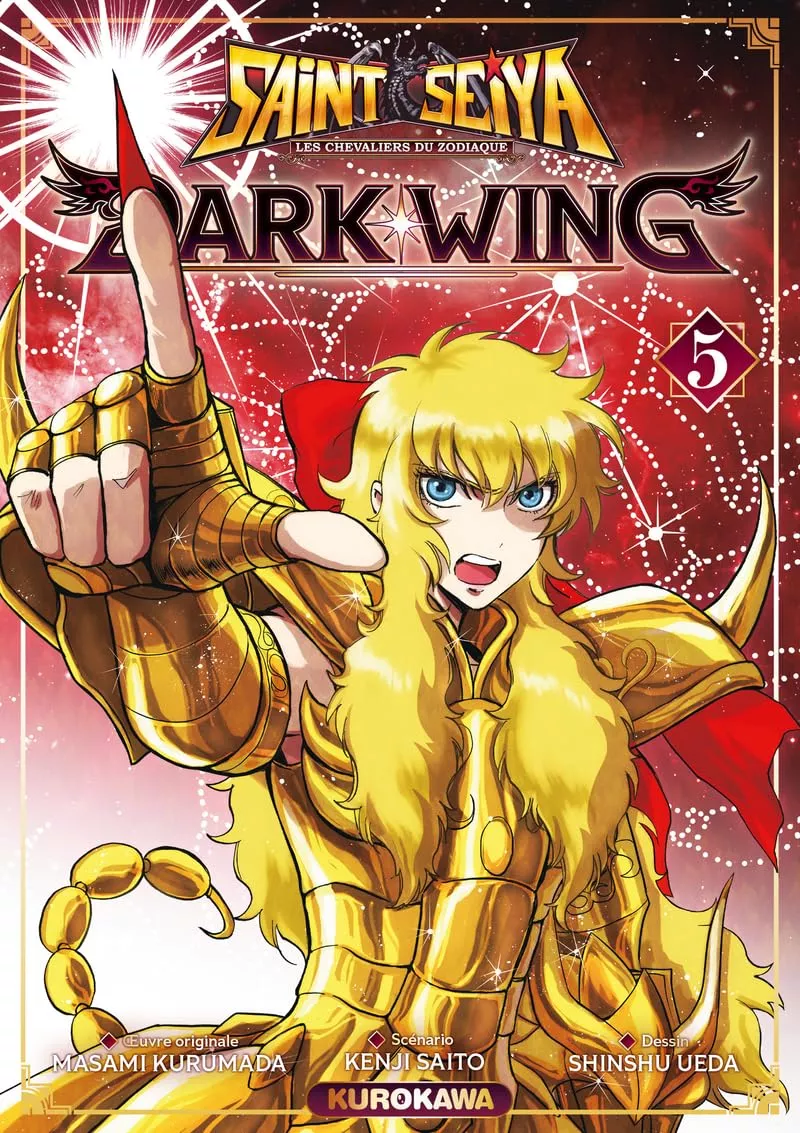 Saint Seiya - Dark Wing Vol.5 [12/09/24]