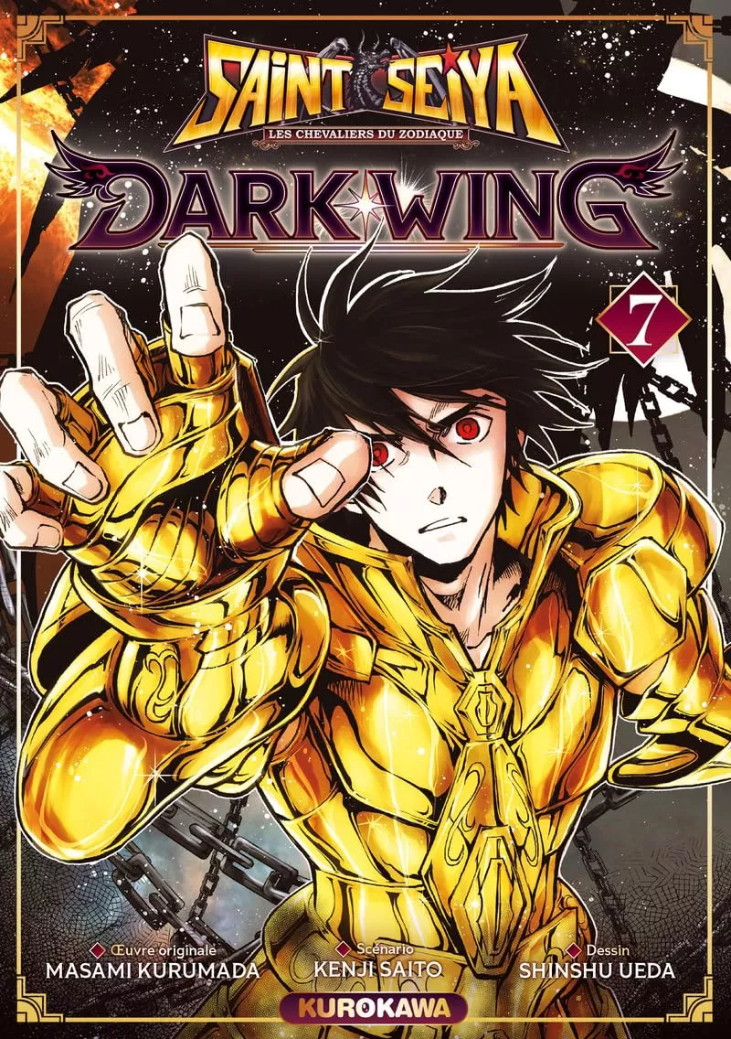 Saint Seiya - Dark Wing Vol.7