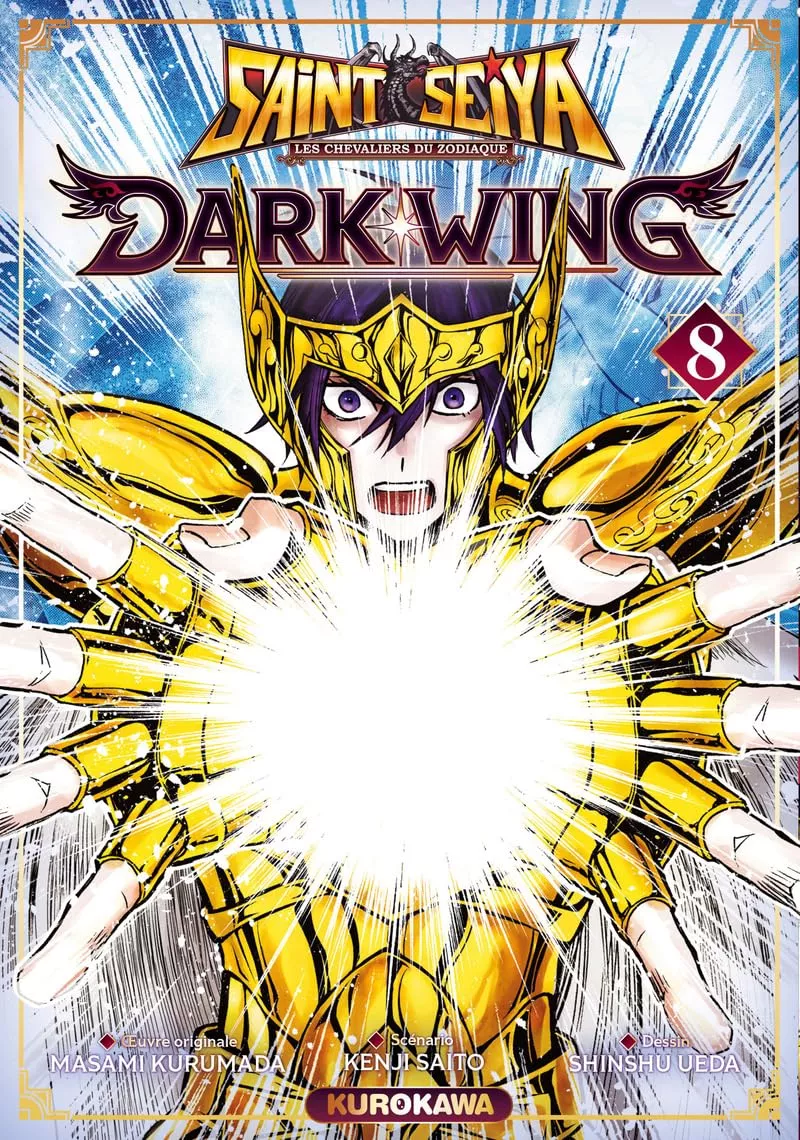 Saint Seiya - Dark Wing Vol.8