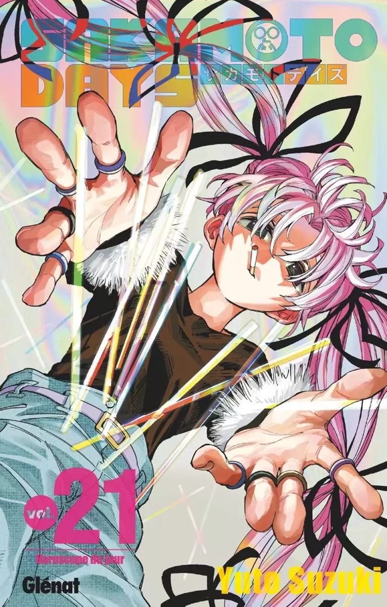 Sakamoto Days Vol.21