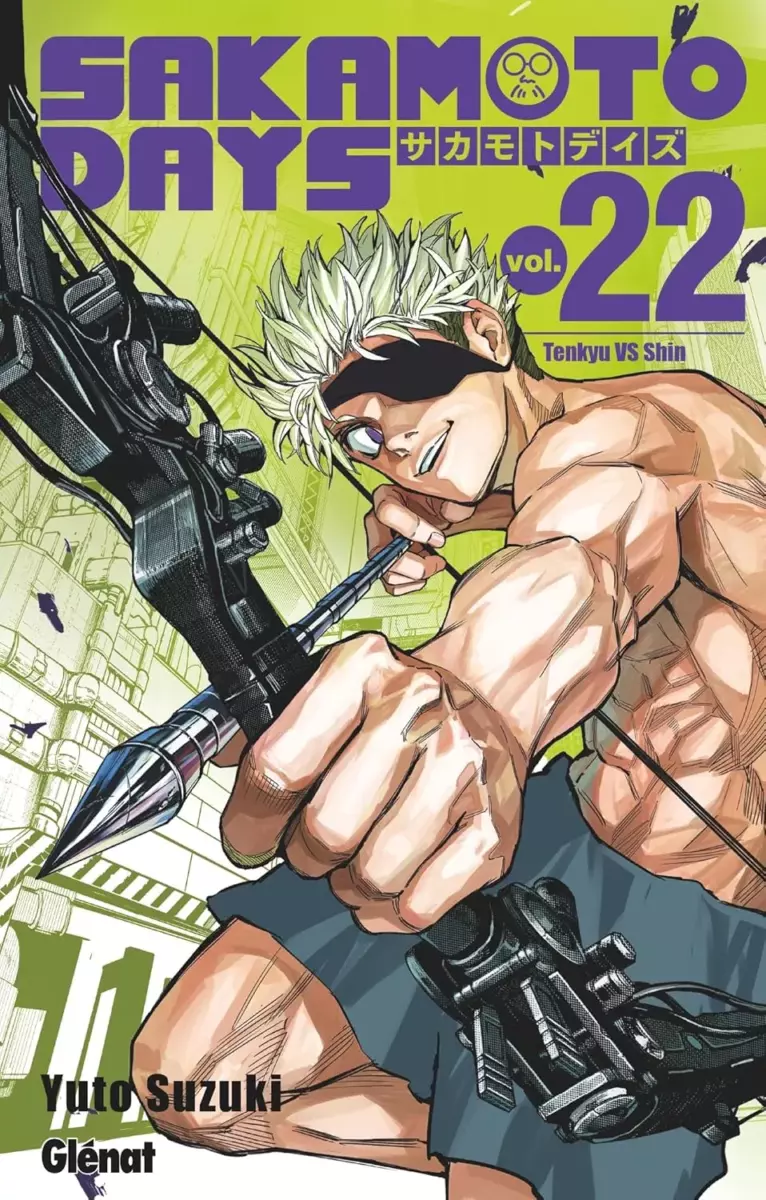 Sakamoto Days Vol.22
