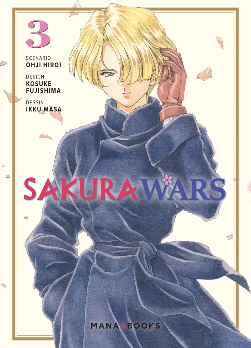 Sakura Wars Vol.3 [04/05/23]