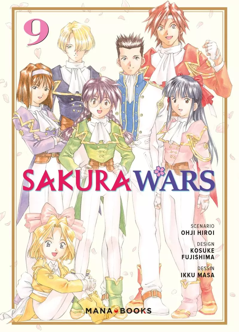 Sakura Wars Vol.9 FIN [16/05/24]