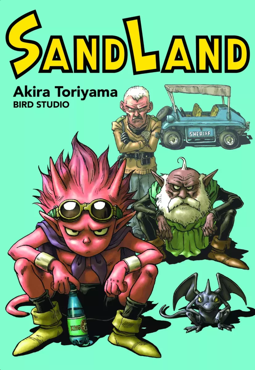 Sand Land - Edition Perfect [02/10/24]