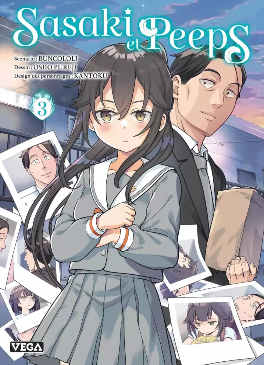 Sasaki et Peeps Vol.3