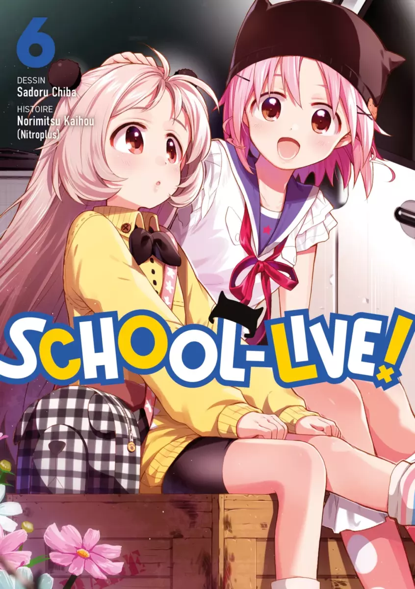 School-Live! - Tome 06