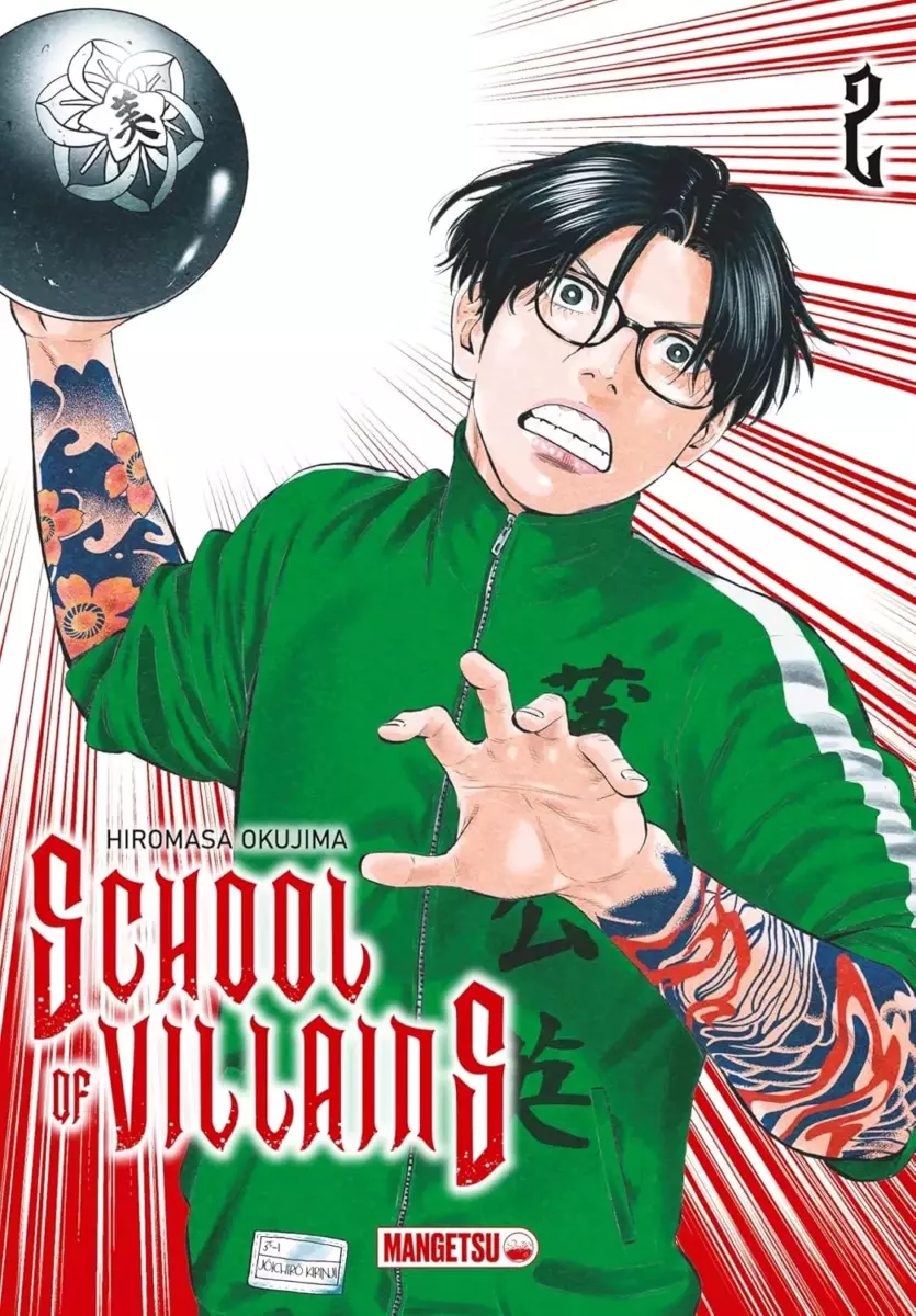 School of Villains Vol.2