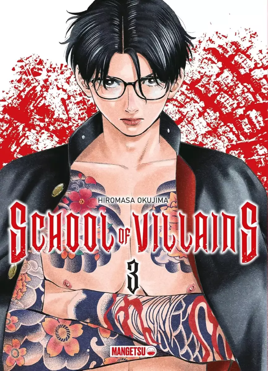 School of Villains Vol.3