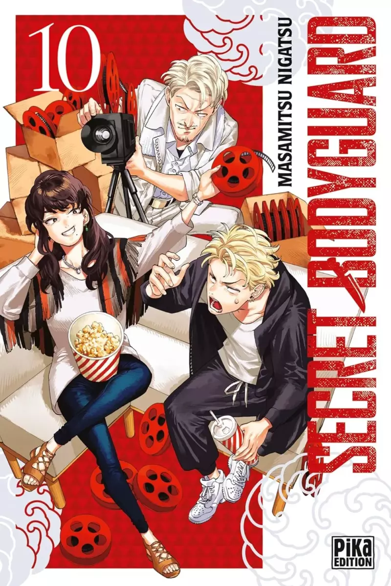 Secret Bodyguard Vol.10