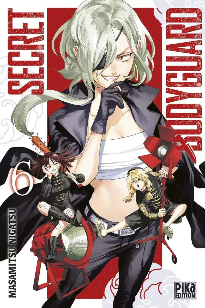 Secret Bodyguard Vol.6