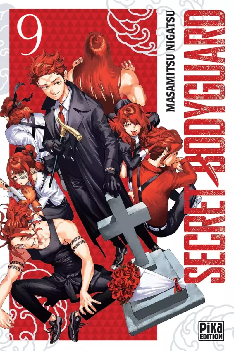 Secret Bodyguard Vol.9