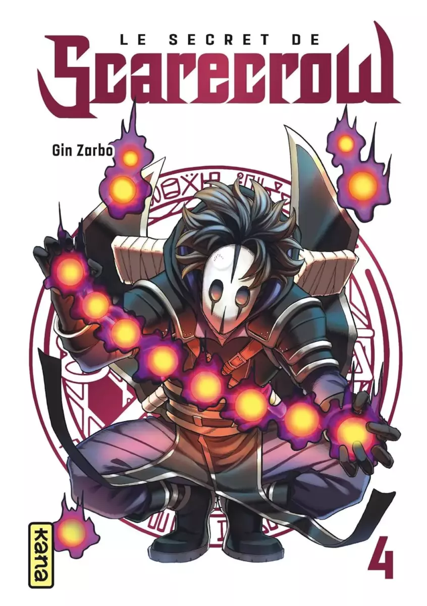 Secret de Scarecrow (le) Vol.4
