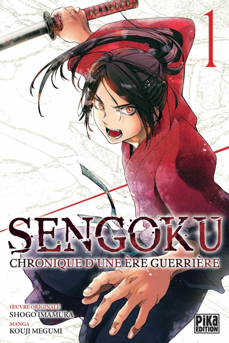 Sengoku – Chronique d'une ère guerrière Vol.1