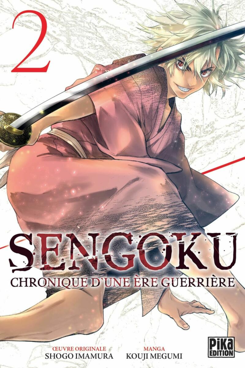 Sengoku – Chronique d'une ère guerrière Vol.2 [05/07/23]