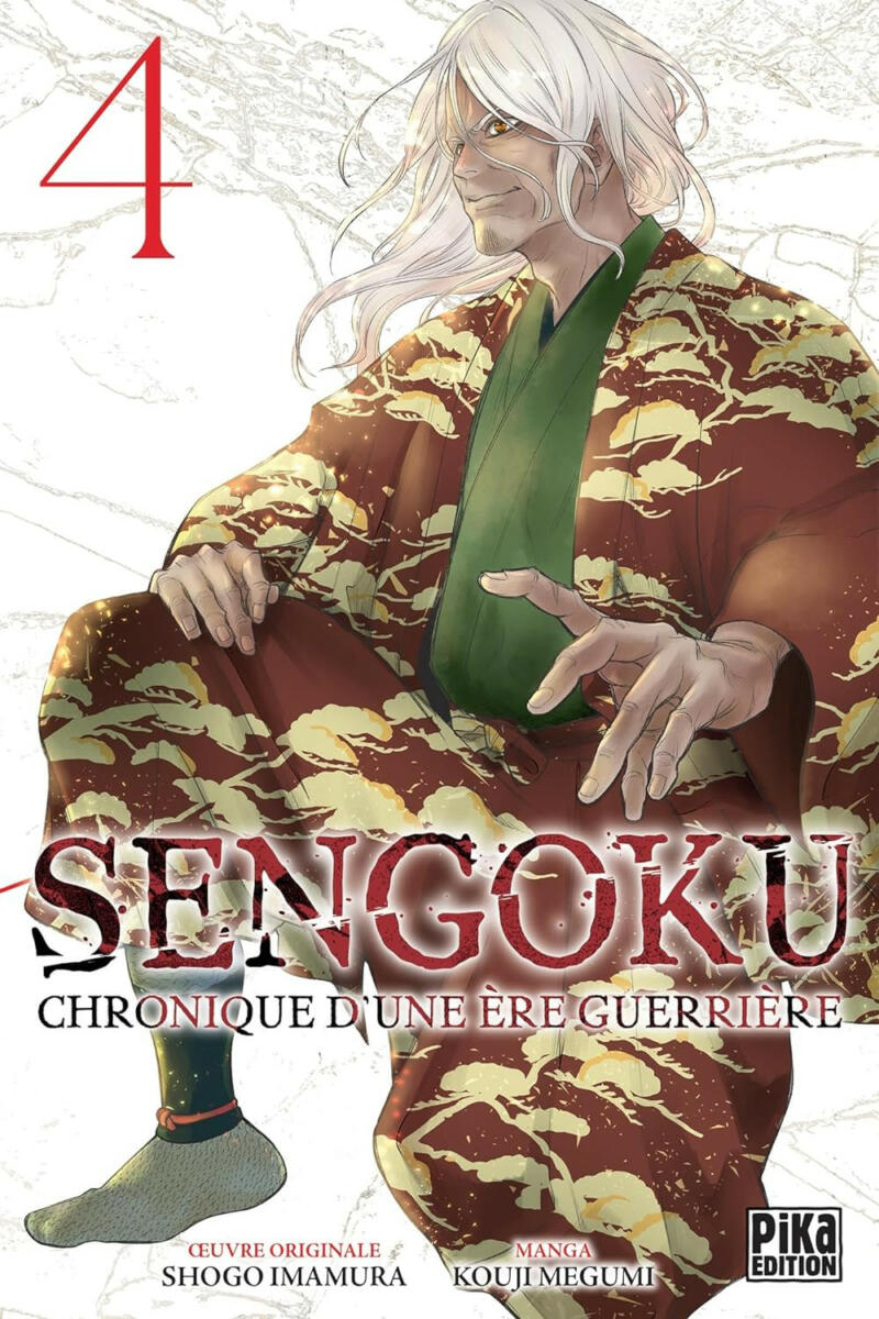 Sengoku – Chronique d'une ère guerrière Vol.4 FIN [02/11/23]