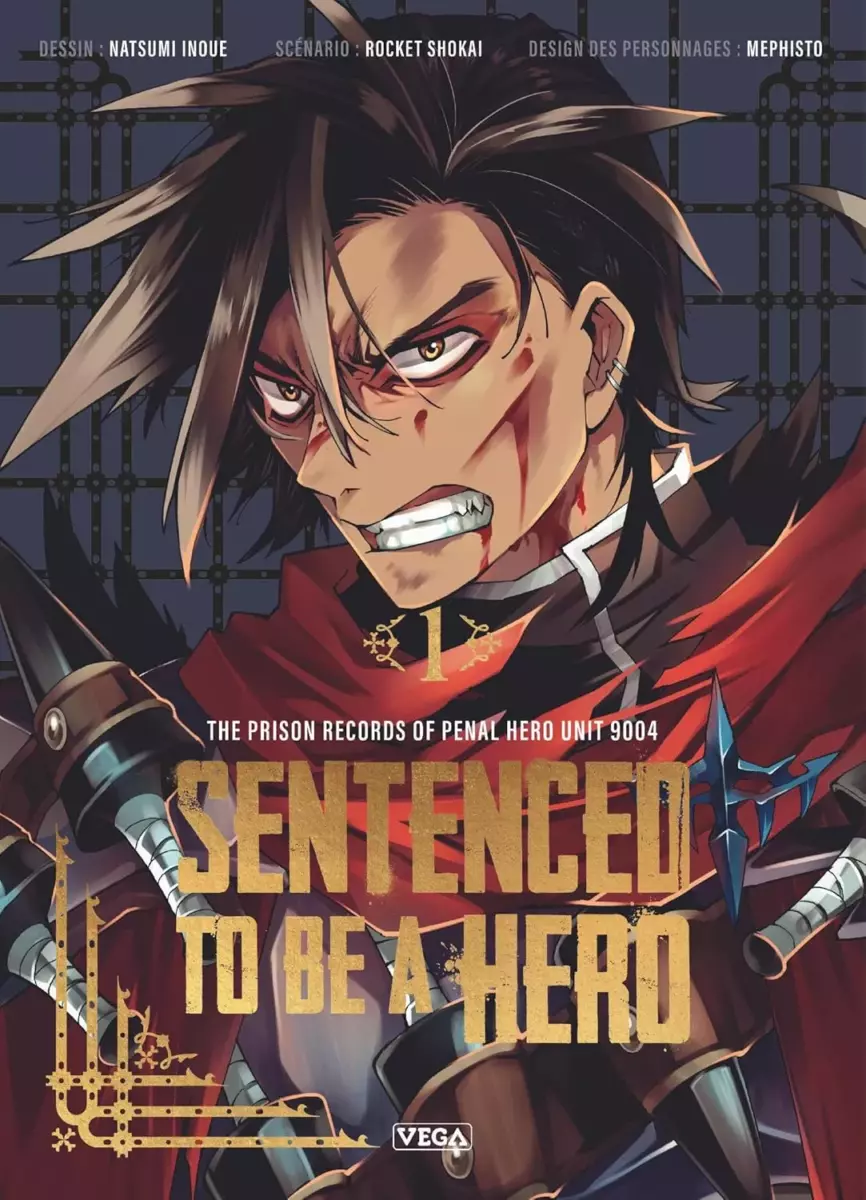 Sentenced to be a Hero Vol.1