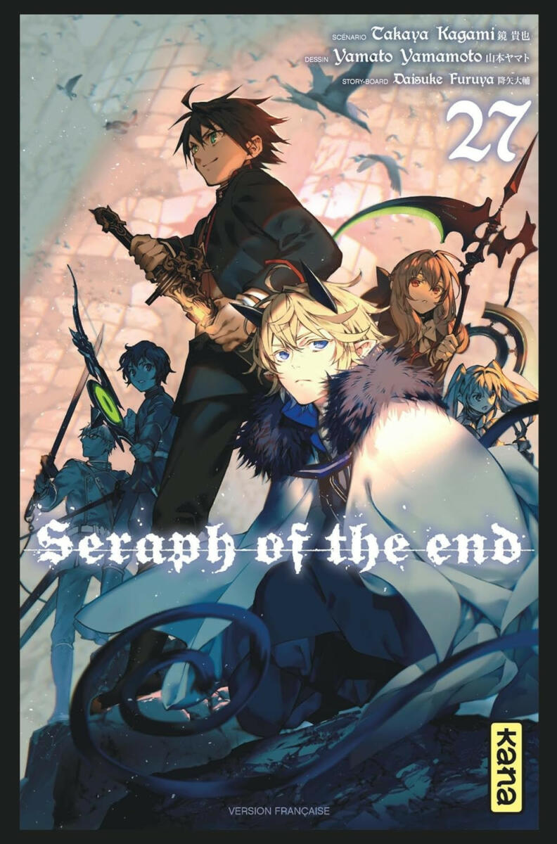 Seraph of the End Vol.27 [24/11/23]