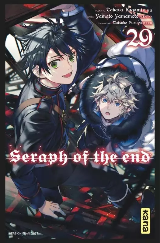 Seraph of the End Vol.29 [05/07/24]