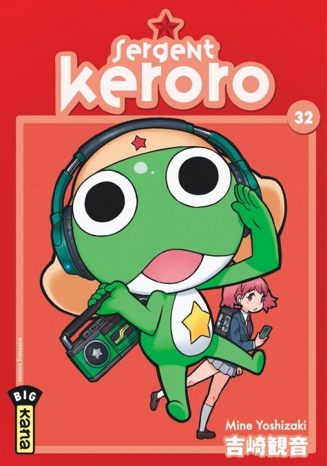 Sergent Keroro Vol.32 [18/08/23]