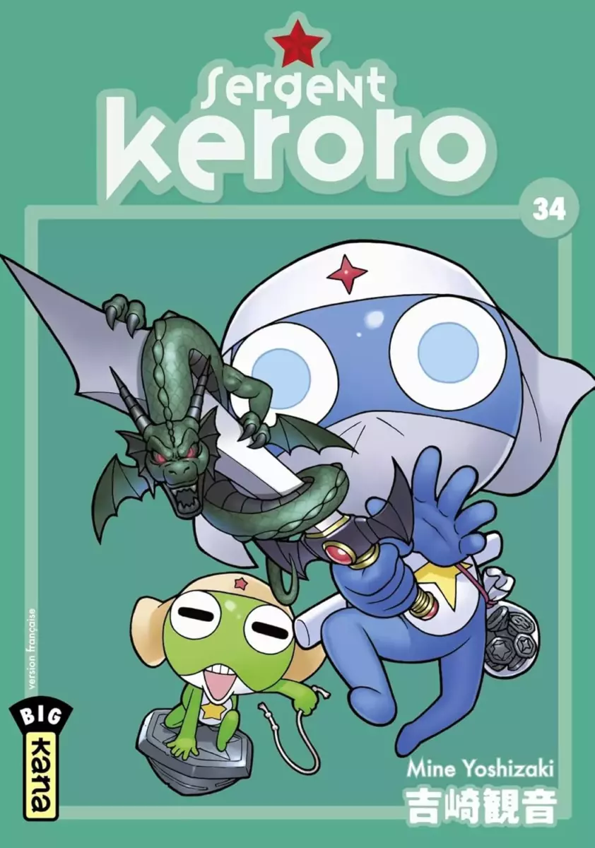 Sergent Keroro Vol.34