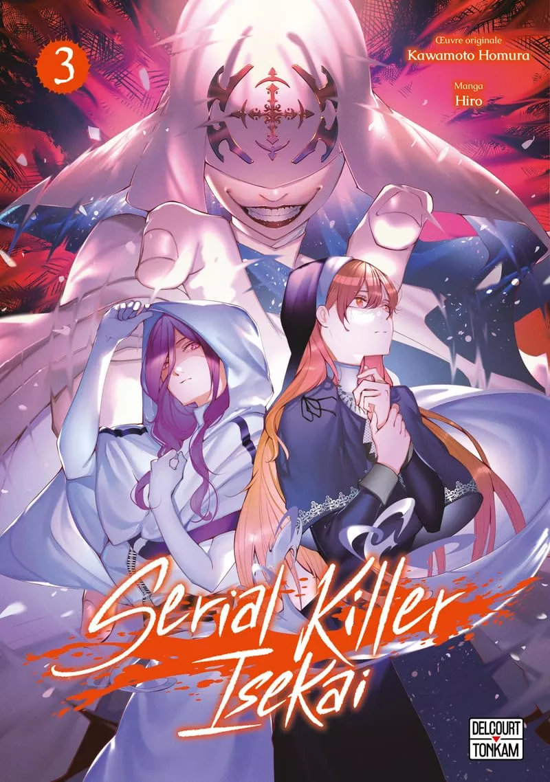 Serial Killer Isekai Vol.3