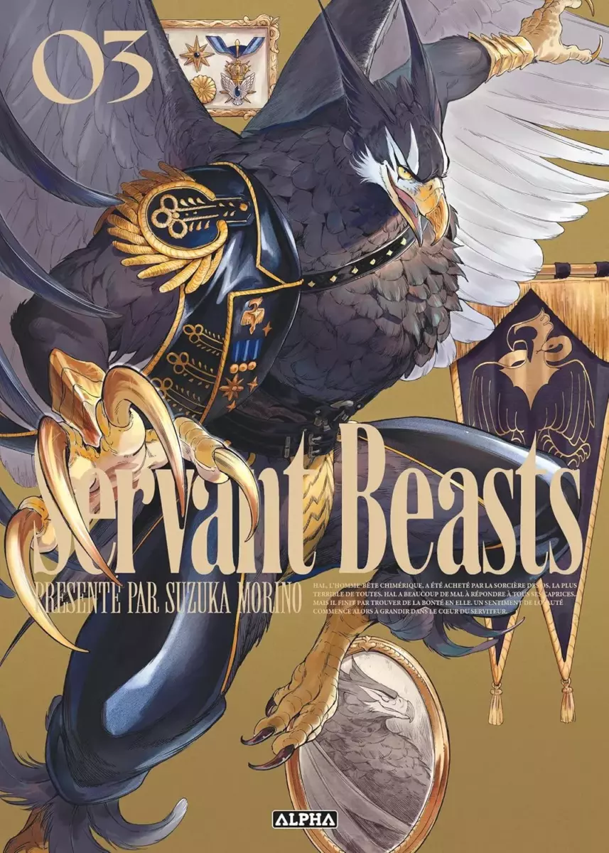 Servant Beasts Vol.3