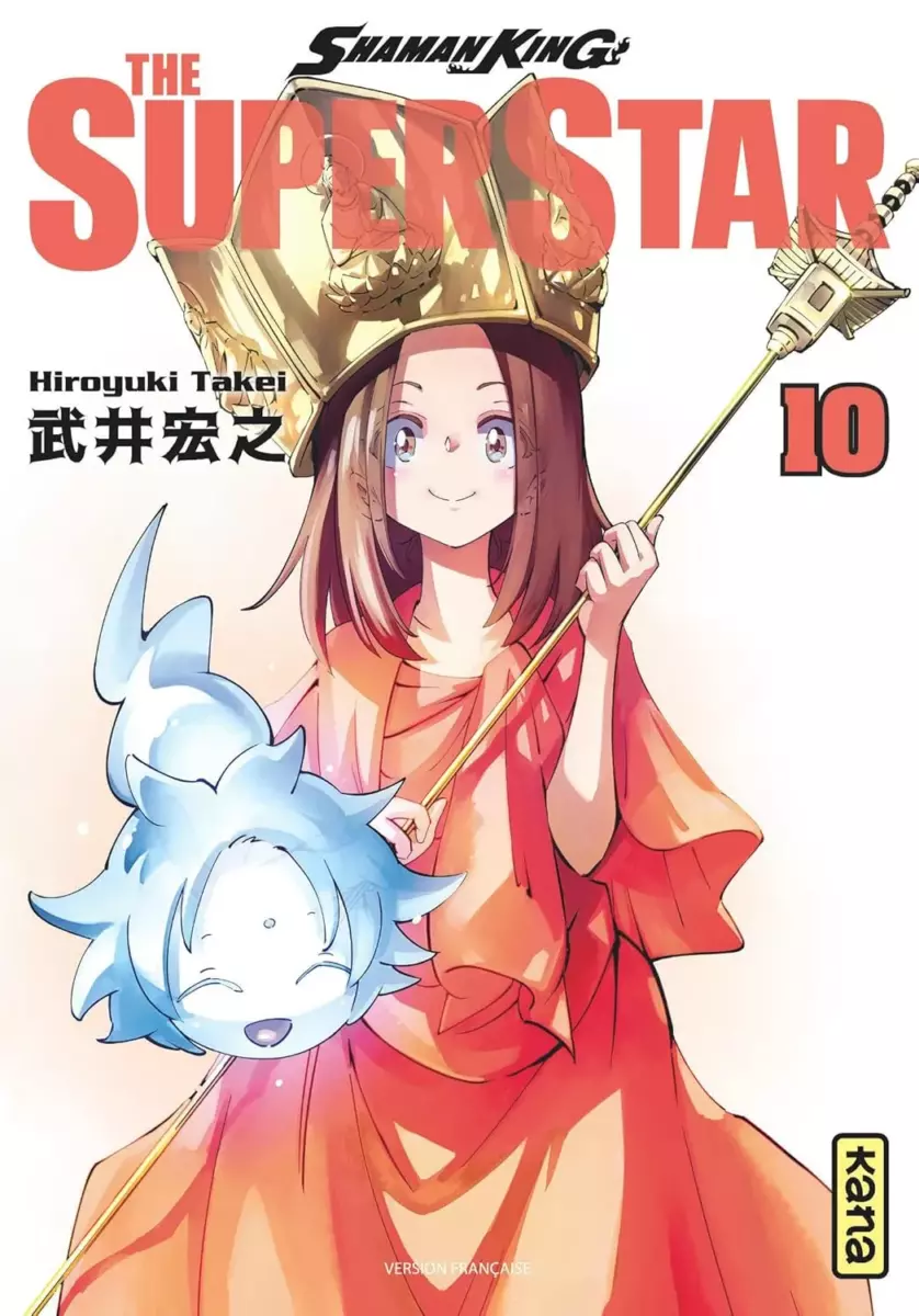 Shaman King - The Super Star Vol.10