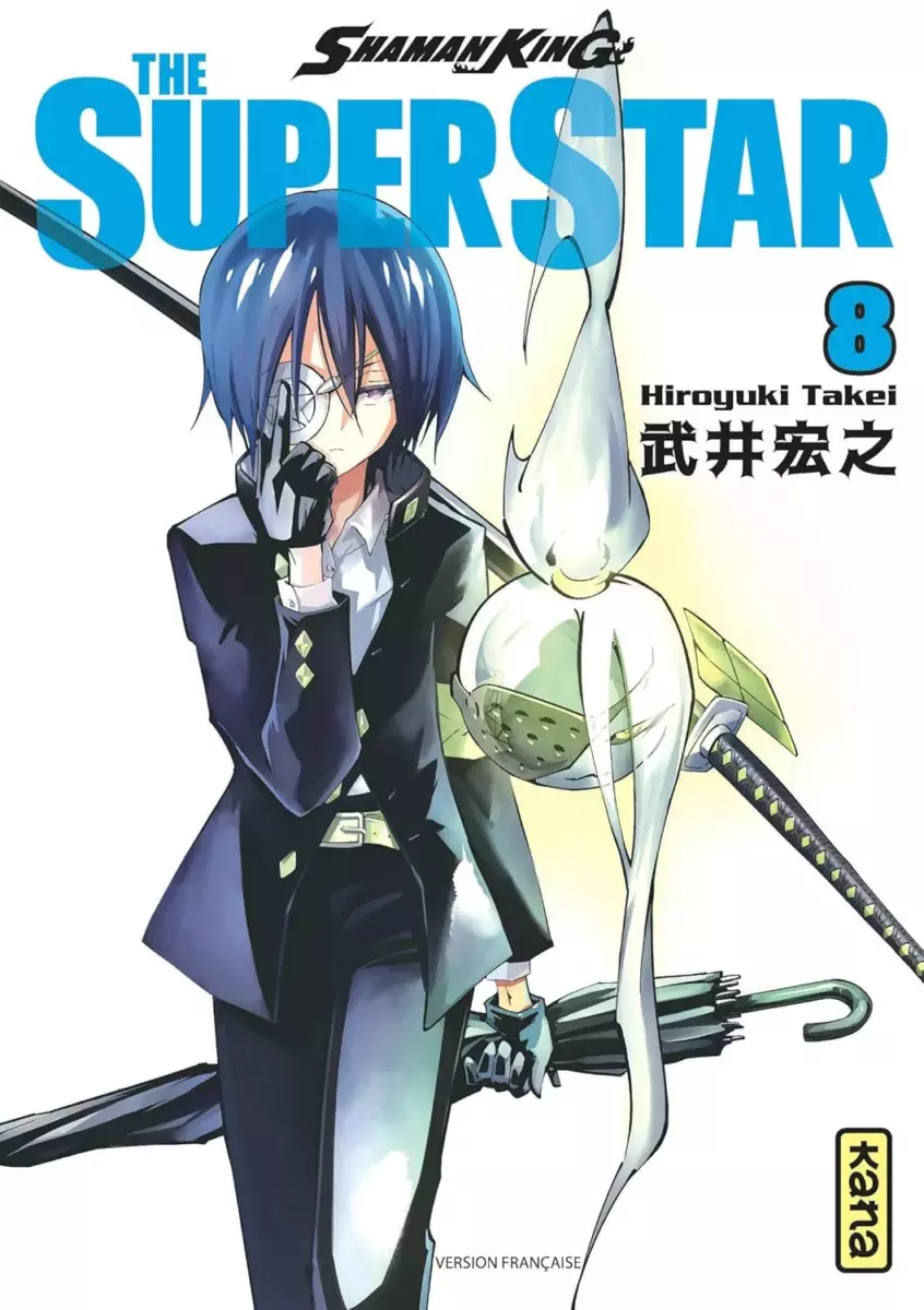 Shaman King - The Super Star Vol.8 [06/12/24]