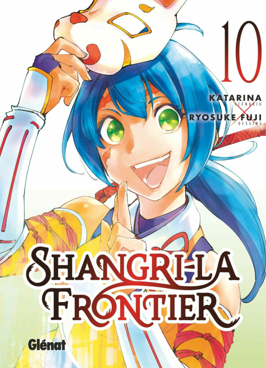 Shangri-La Frontier Vol.10 [04/10/23]