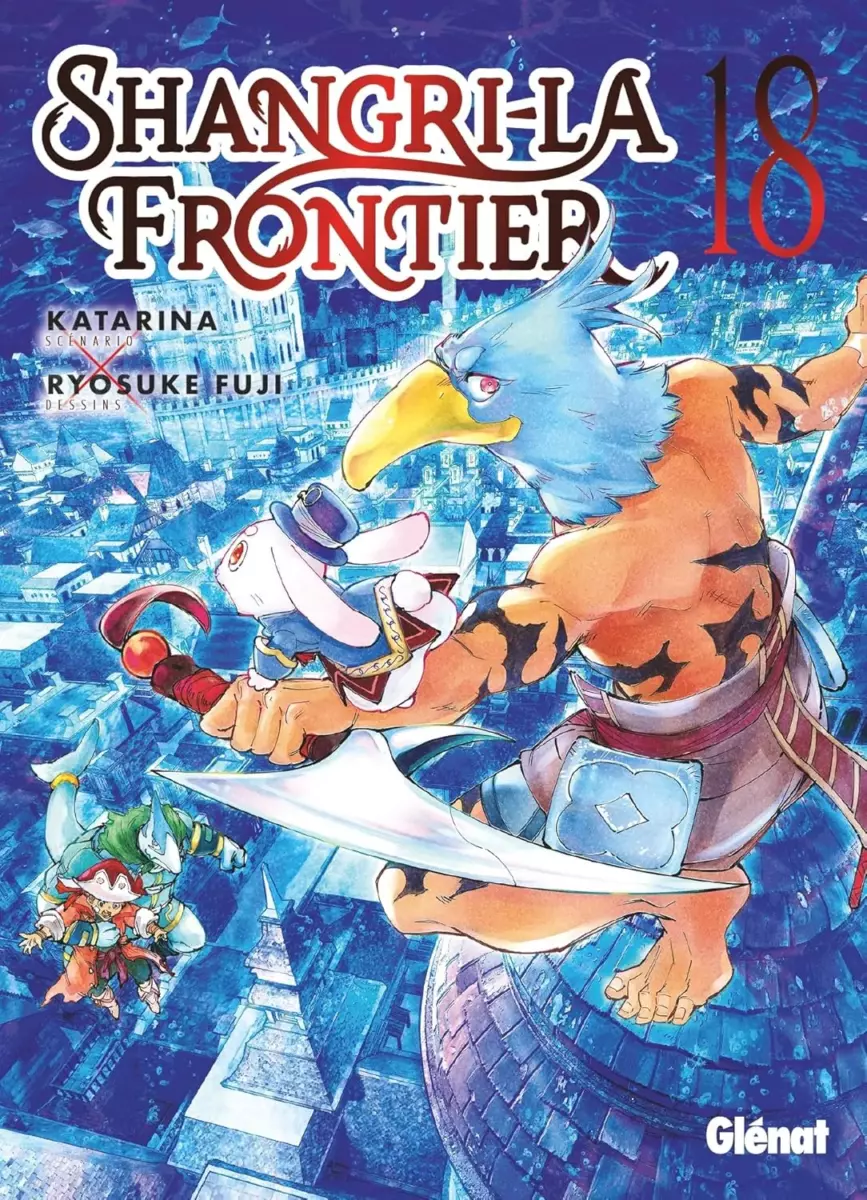 Shangri-La Frontier Vol.18
