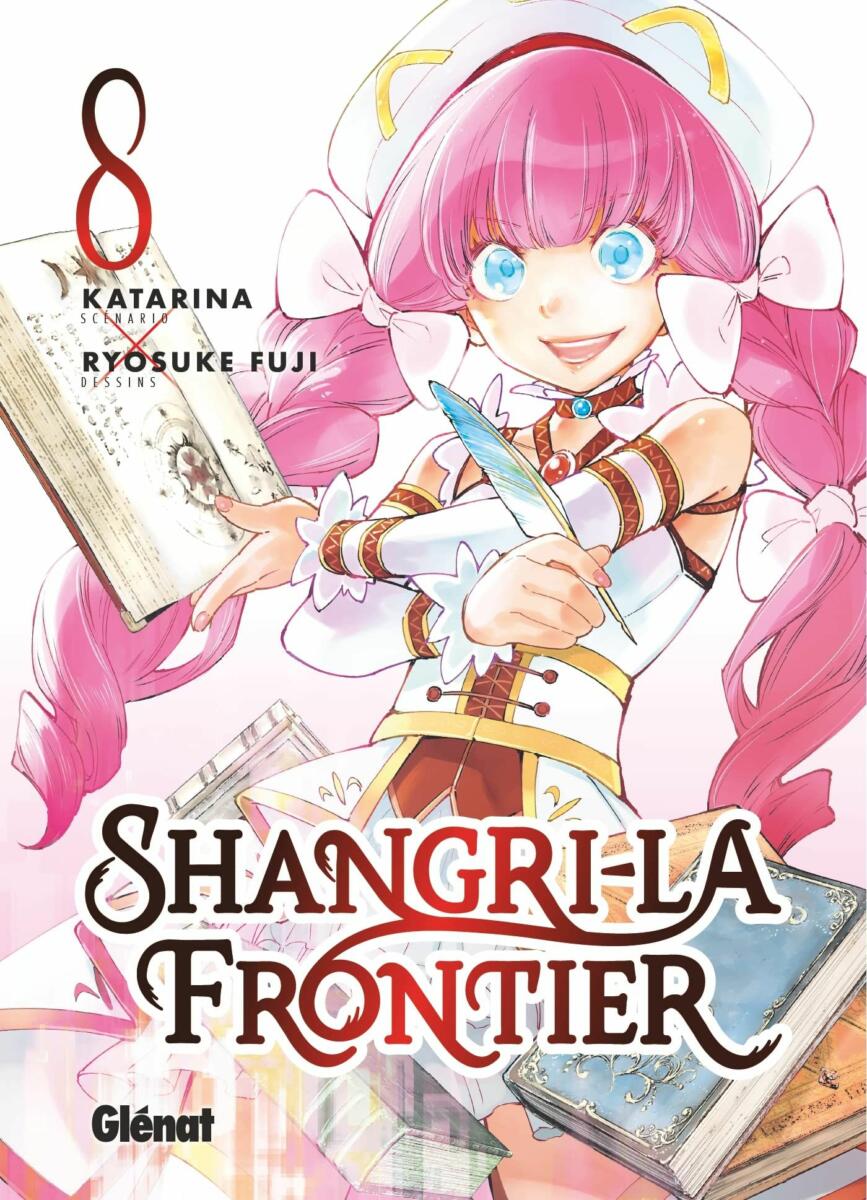 Shangri-La Frontier Vol.8