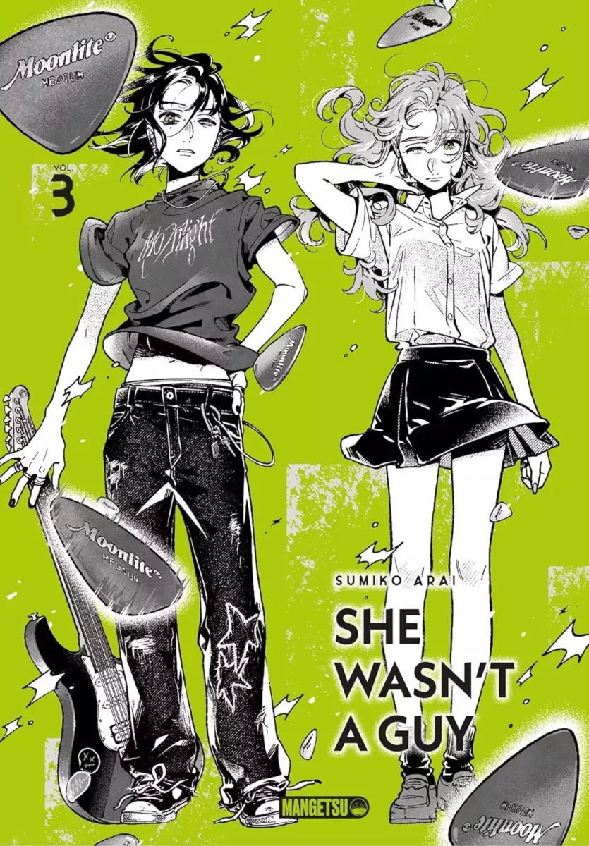 She Wasn't a Guy Vol.3
